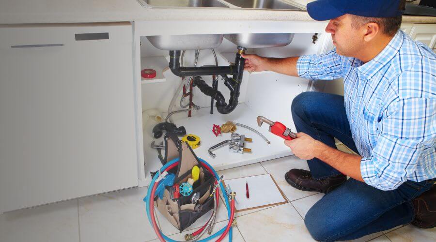 Professional sink repair in Long Beach, MS